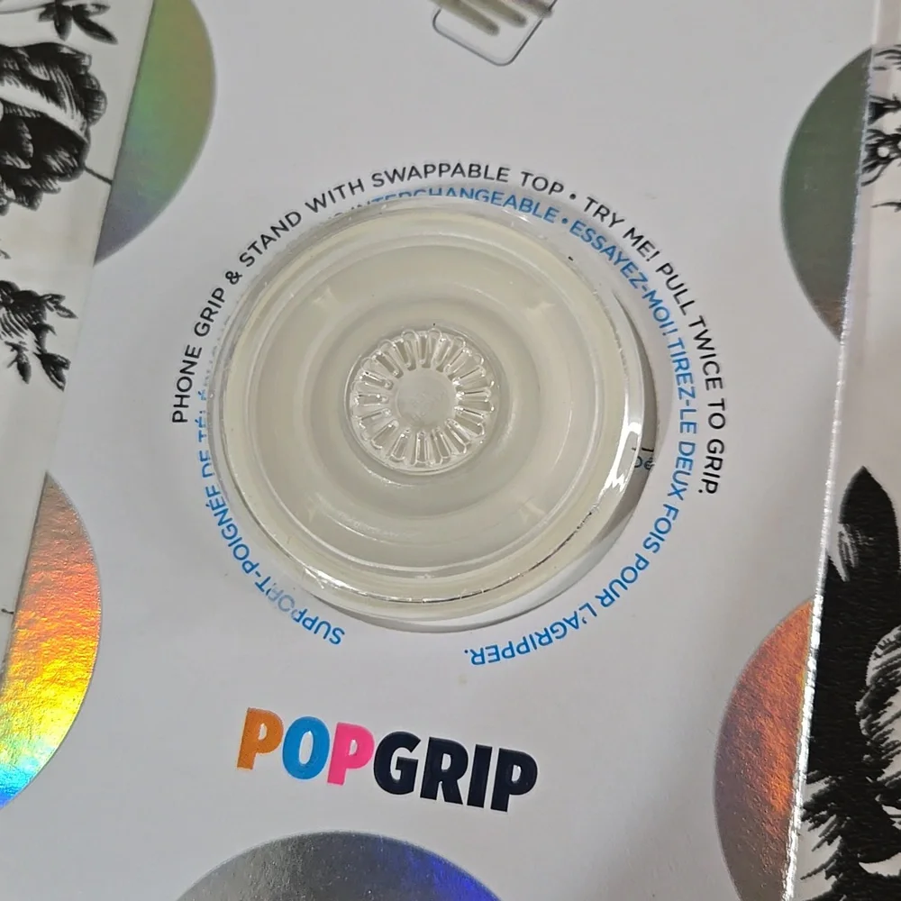 PopSocket Clear PopGrip Jp9